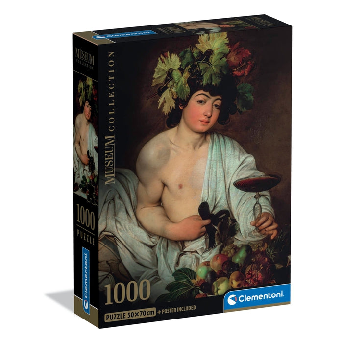 Caravaggio Bacchus - 1000 teile