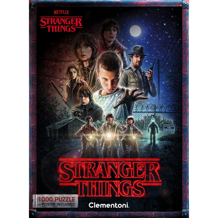 Stranger Things - 1000 teile