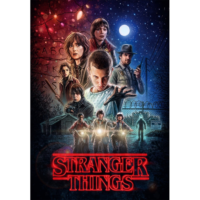 Stranger Things - 1000 teile