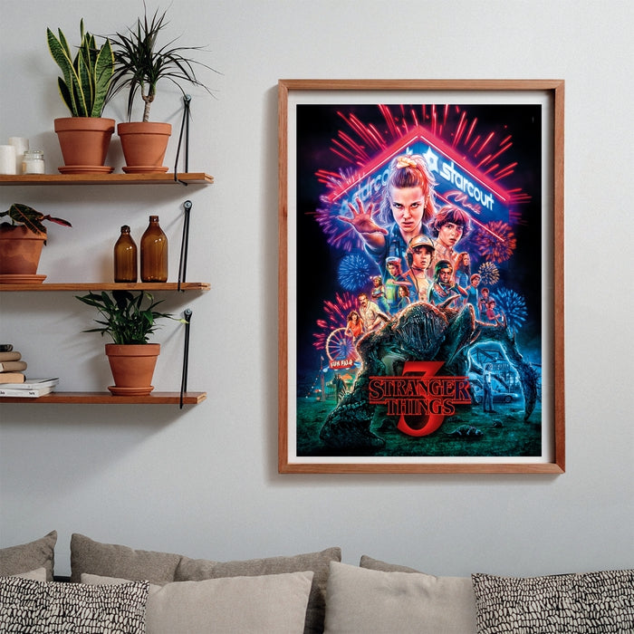 Stranger Things S03 - 1000 teile