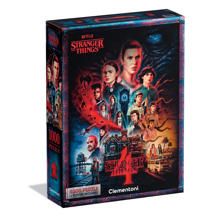 Stranger Things - 1000 teile