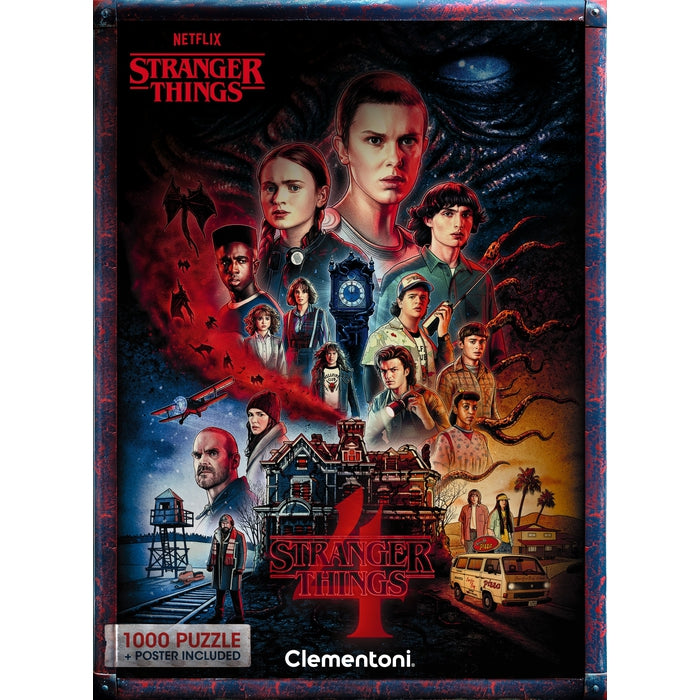 Stranger Things - 1000 teile