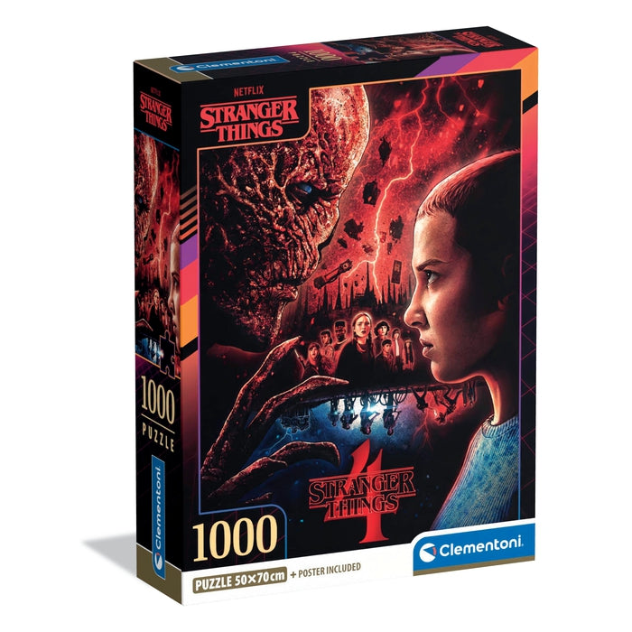 Stranger Things - 1000 teile