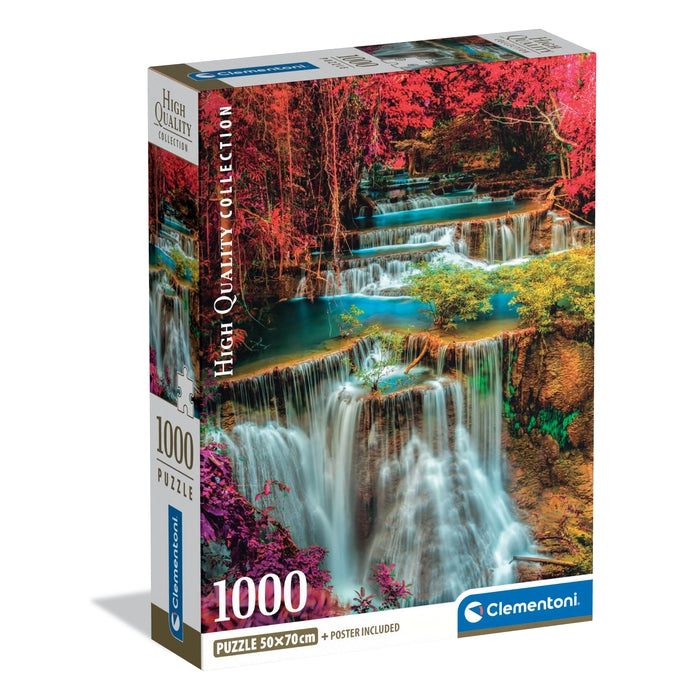 Colourful Thai Falls - 1000 teile
