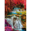 Laden Sie das Bild in den Galerie-Viewer, Colourful Thai Falls - 1000 teile
