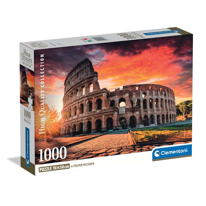 Roman Sunset - 1000 teile
