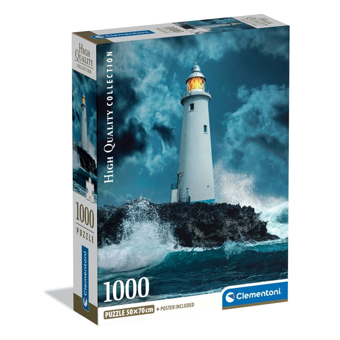 Lightouse In The Storm - 1000 teile