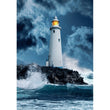 Laden Sie das Bild in den Galerie-Viewer, Lightouse In The Storm - 1000 teile
