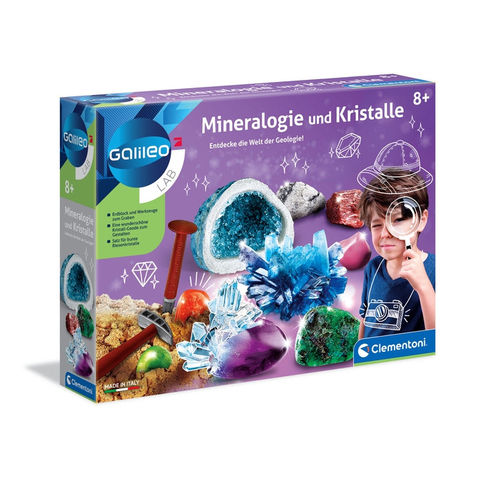 Mineralogie und Kristalle