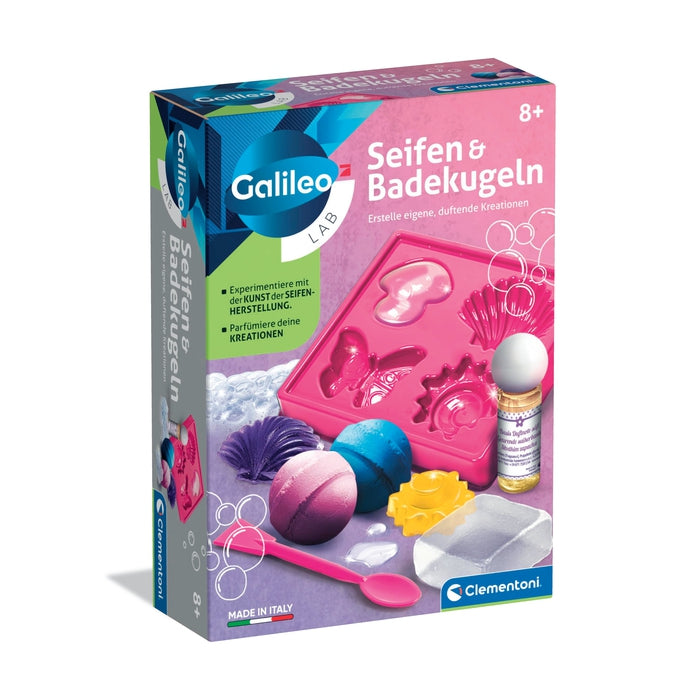 Seifen und Badekugeln