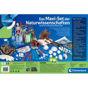 Das Maxi-Set der Naturwissenschaften