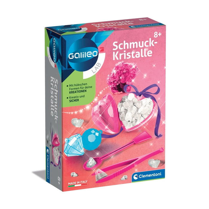 Schmuck-Kristalle