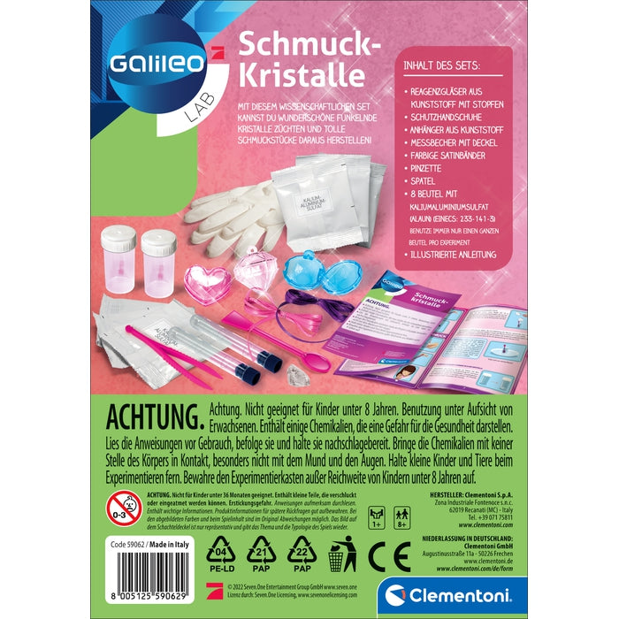 Schmuck-Kristalle