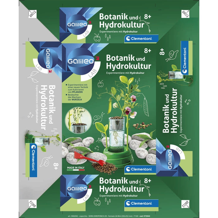 Botanik und Hydrokultur