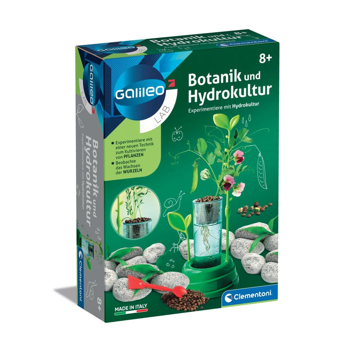 Botanik und Hydrokultur