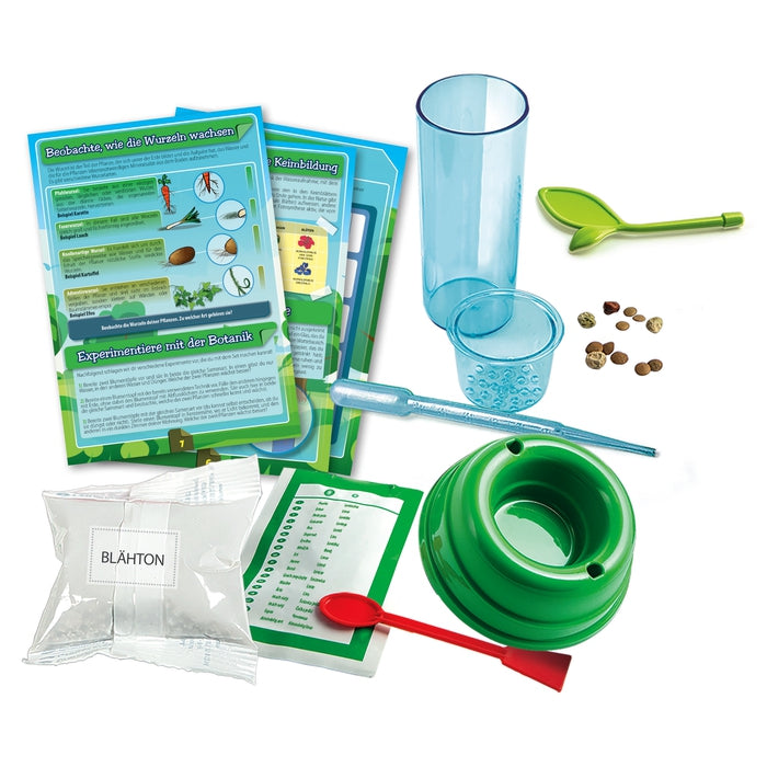 Botanik und Hydrokultur