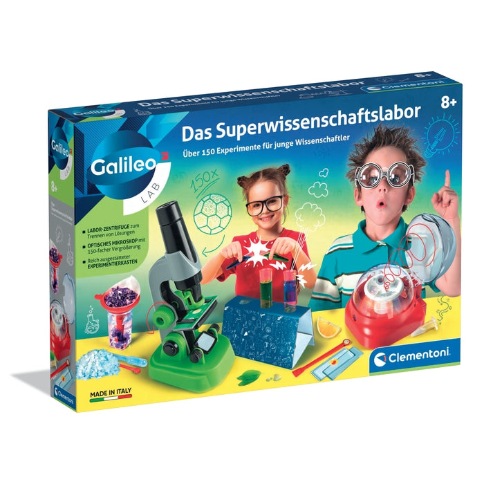 Das Superwissenschaftslabor