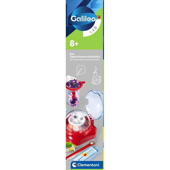 Das Superwissenschaftslabor