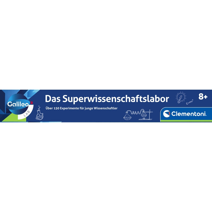 Das Superwissenschaftslabor