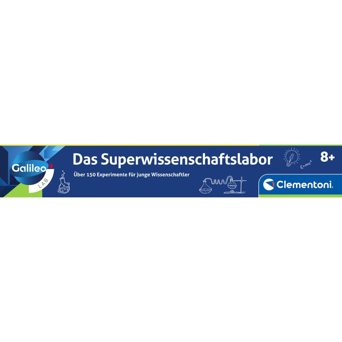 Das Superwissenschaftslabor