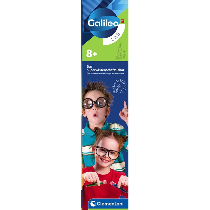 Das Superwissenschaftslabor