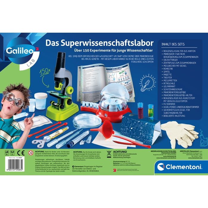 Das Superwissenschaftslabor