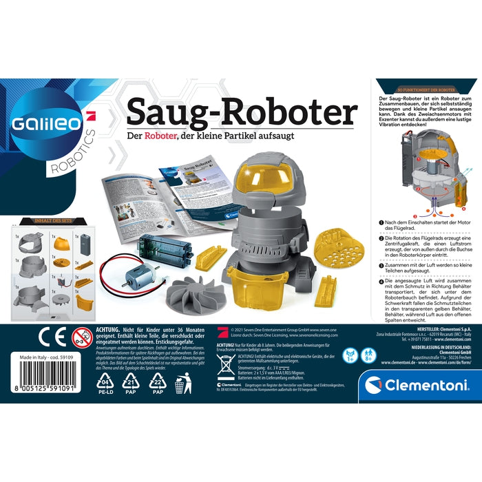 Saug-Roboter