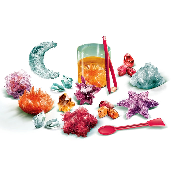 Kristalle selbst züchten