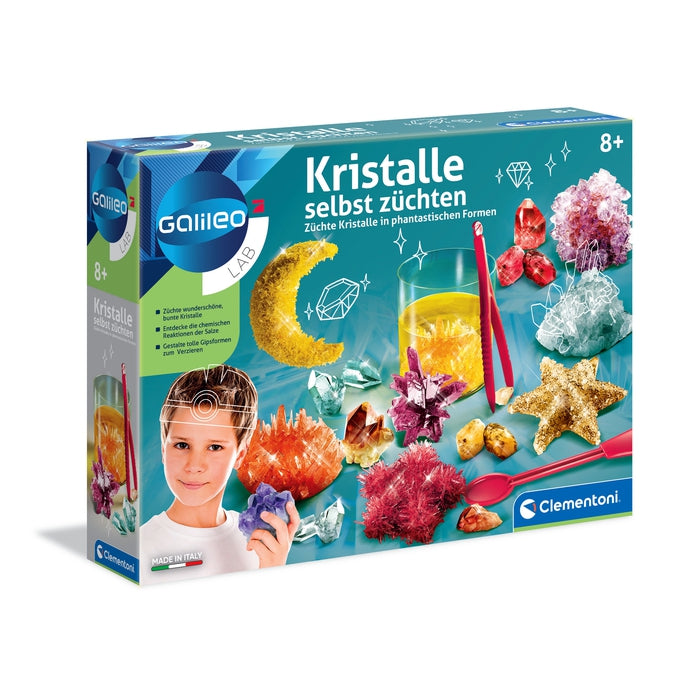 Kristalle selbst züchten