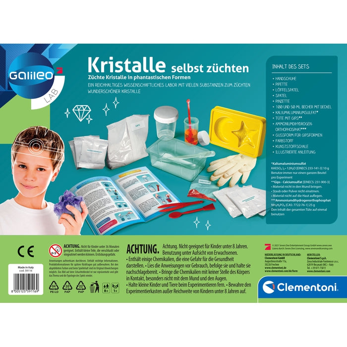 Kristalle selbst züchten