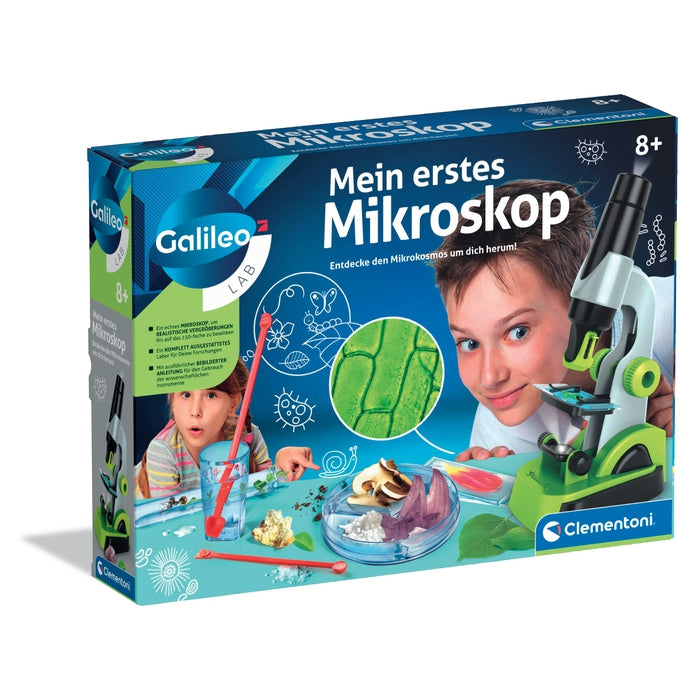 Mein erstes Mikroskop