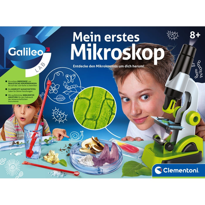 Mein erstes Mikroskop