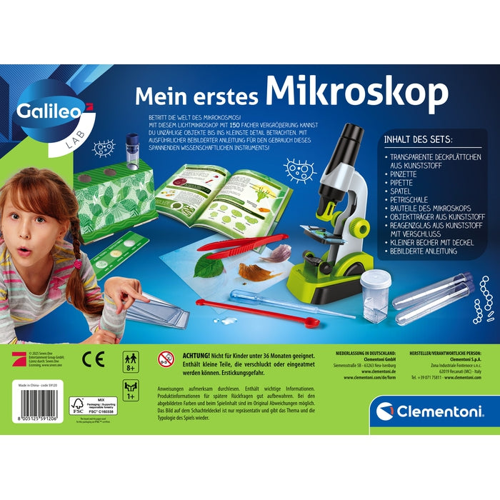 Mein erstes Mikroskop