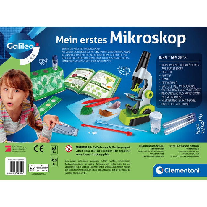 Mein erstes Mikroskop