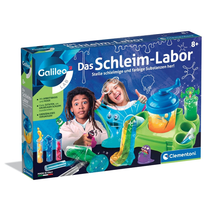 Das Schleim-Labor