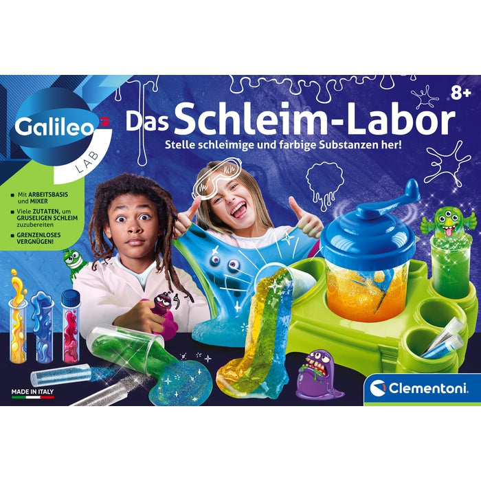 Das Schleim-Labor