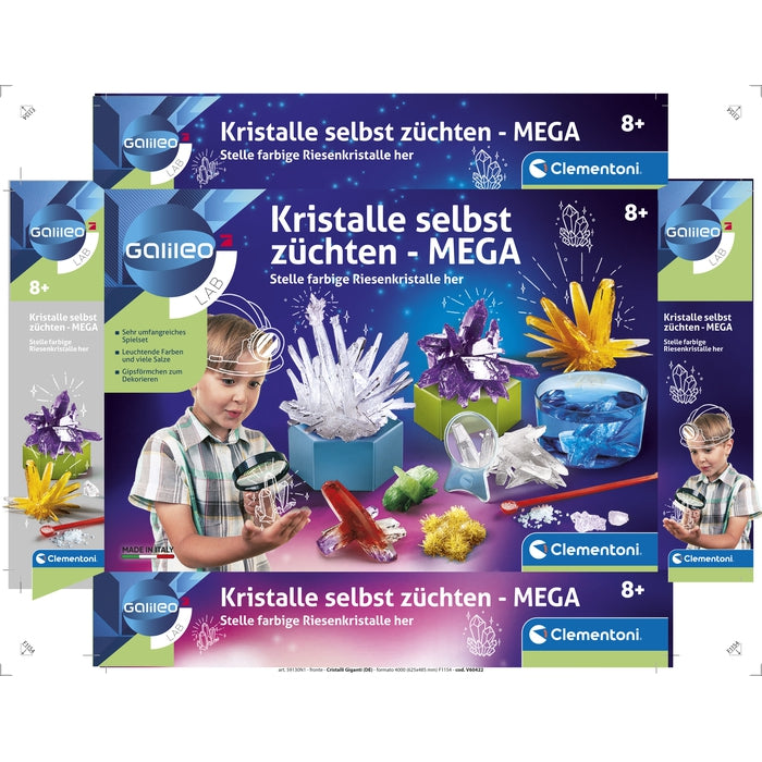 Kristalle selbst züchten Mega