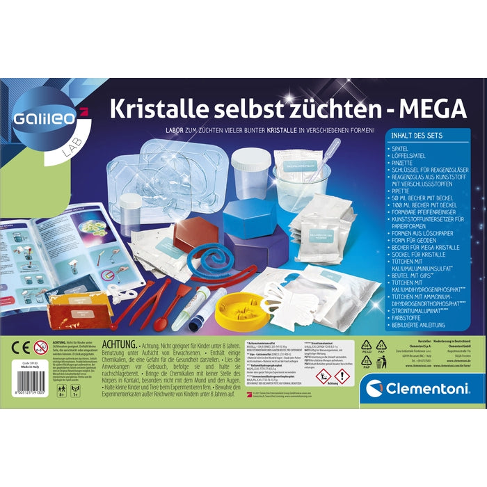 Kristalle selbst züchten Mega