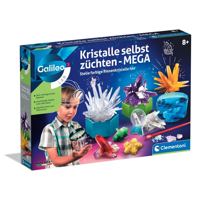 Kristalle selbst züchten Mega