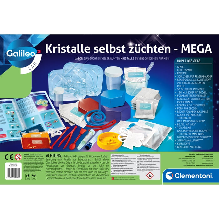 Kristalle selbst züchten Mega