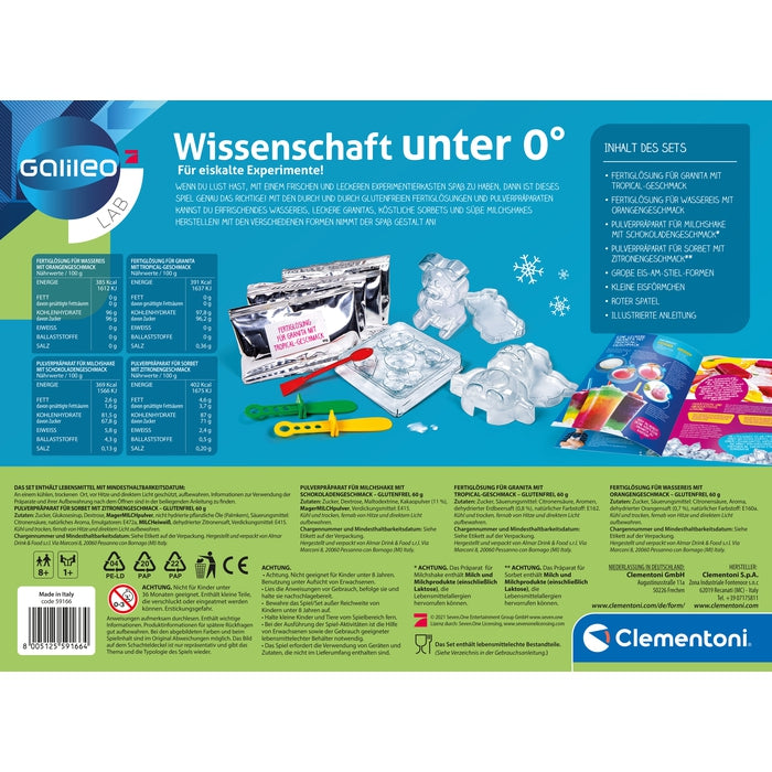 Wissenschaft unter 0°