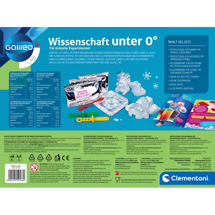 Wissenschaft unter 0°