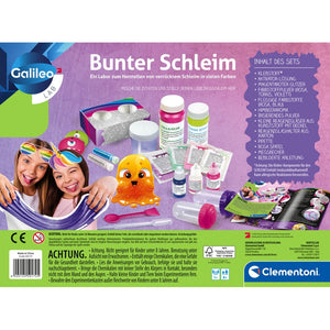 Bunter Schleim