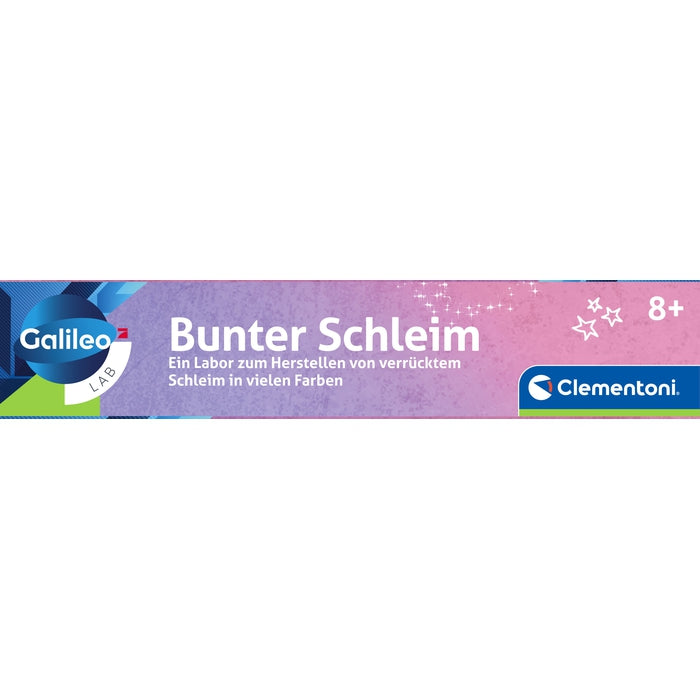 Bunter Schleim