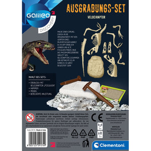 Ausgrabungs-Set Velociraptor