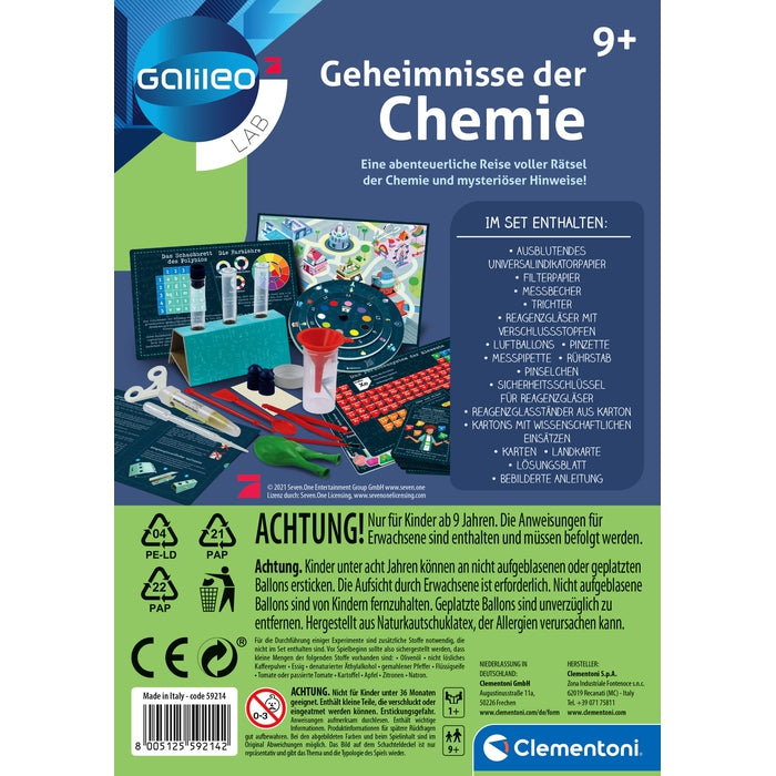 Geheimnisse der Chemie