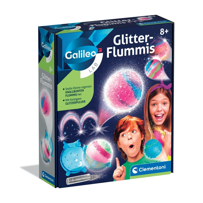 Glitter-Flummis