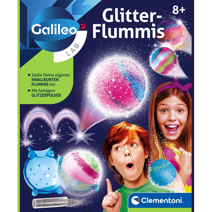 Glitter-Flummis