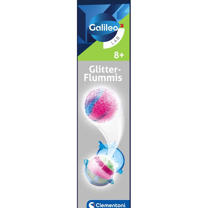Glitter-Flummis