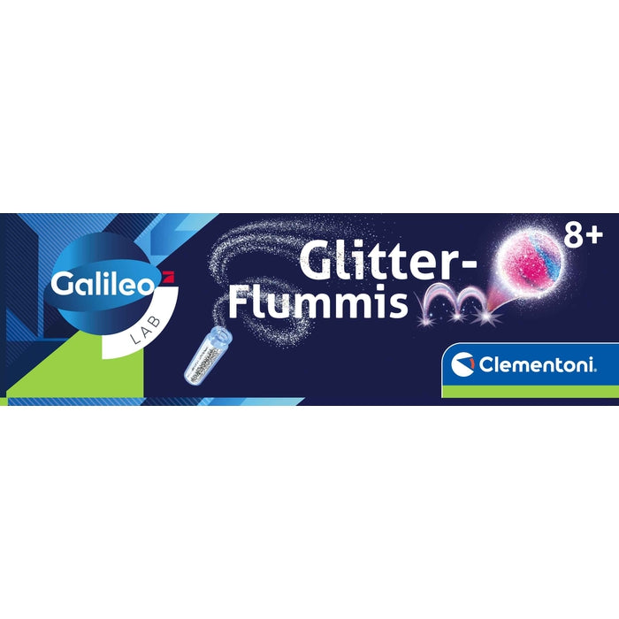 Glitter-Flummis
